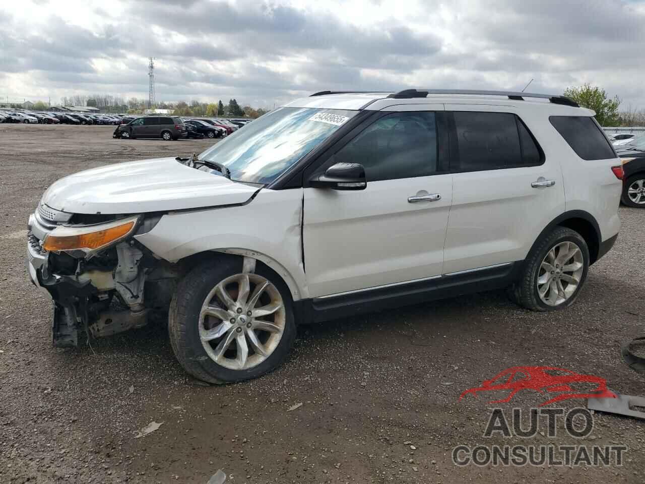FORD EXPLORER 2014 - 1FM5K7D83EGA24263