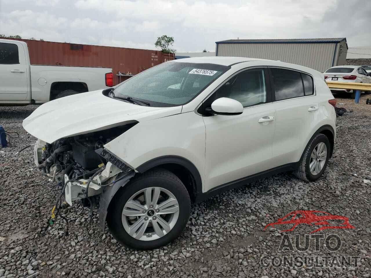 KIA SPORTAGE 2019 - KNDPM3AC4K7572910