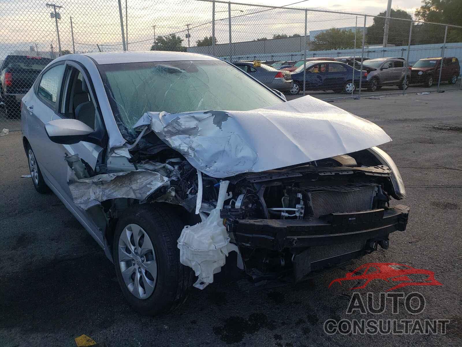 HYUNDAI ACCENT 2016 - KMHCT4AE9GU028917