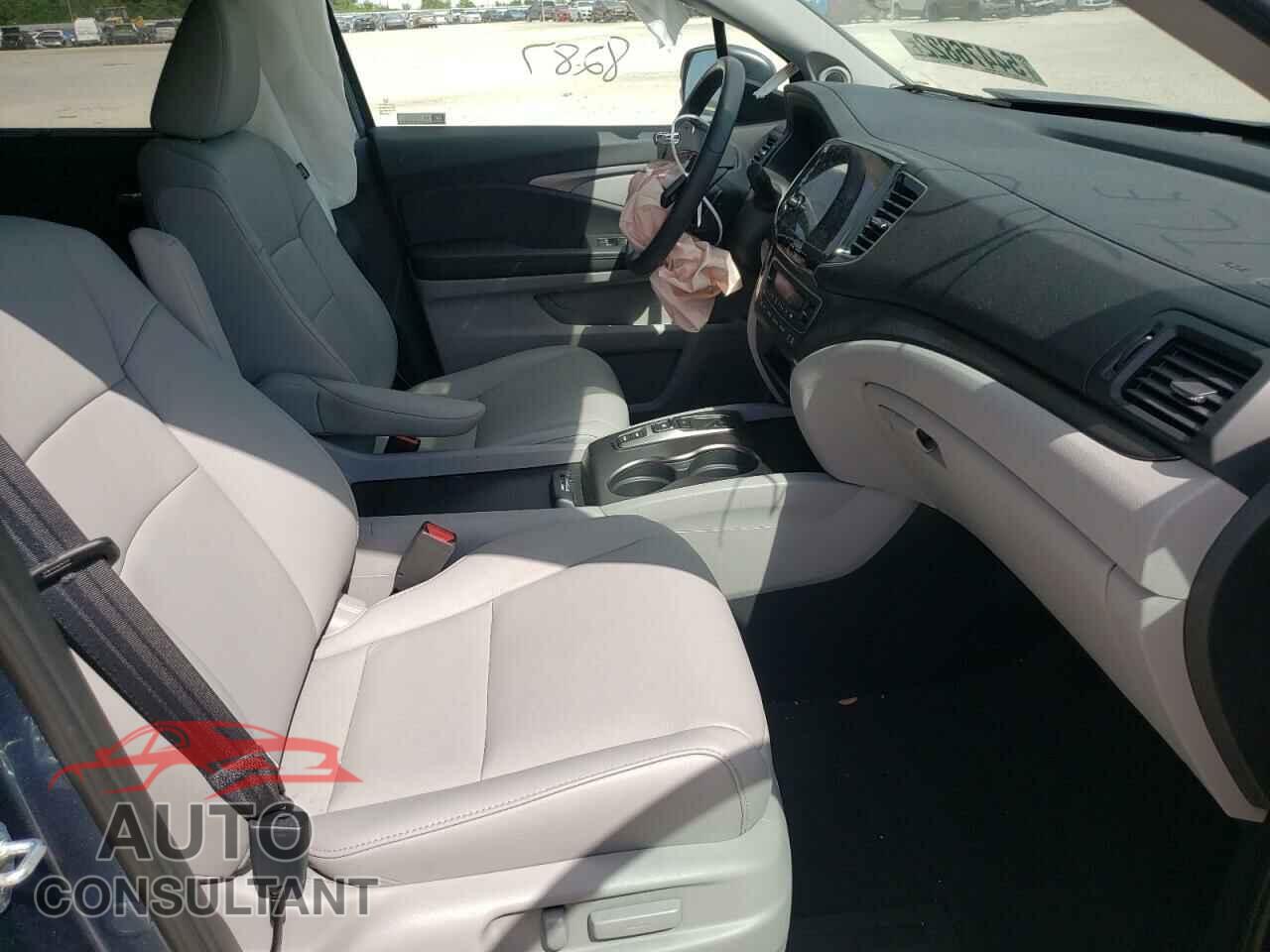HONDA PILOT 2021 - 5FNYF5H21MB015425