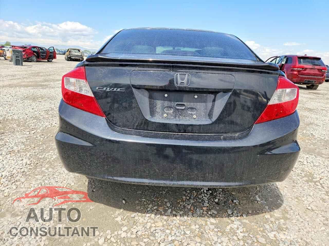 HONDA CIVIC 2012 - 2HGFB2F87CH597128