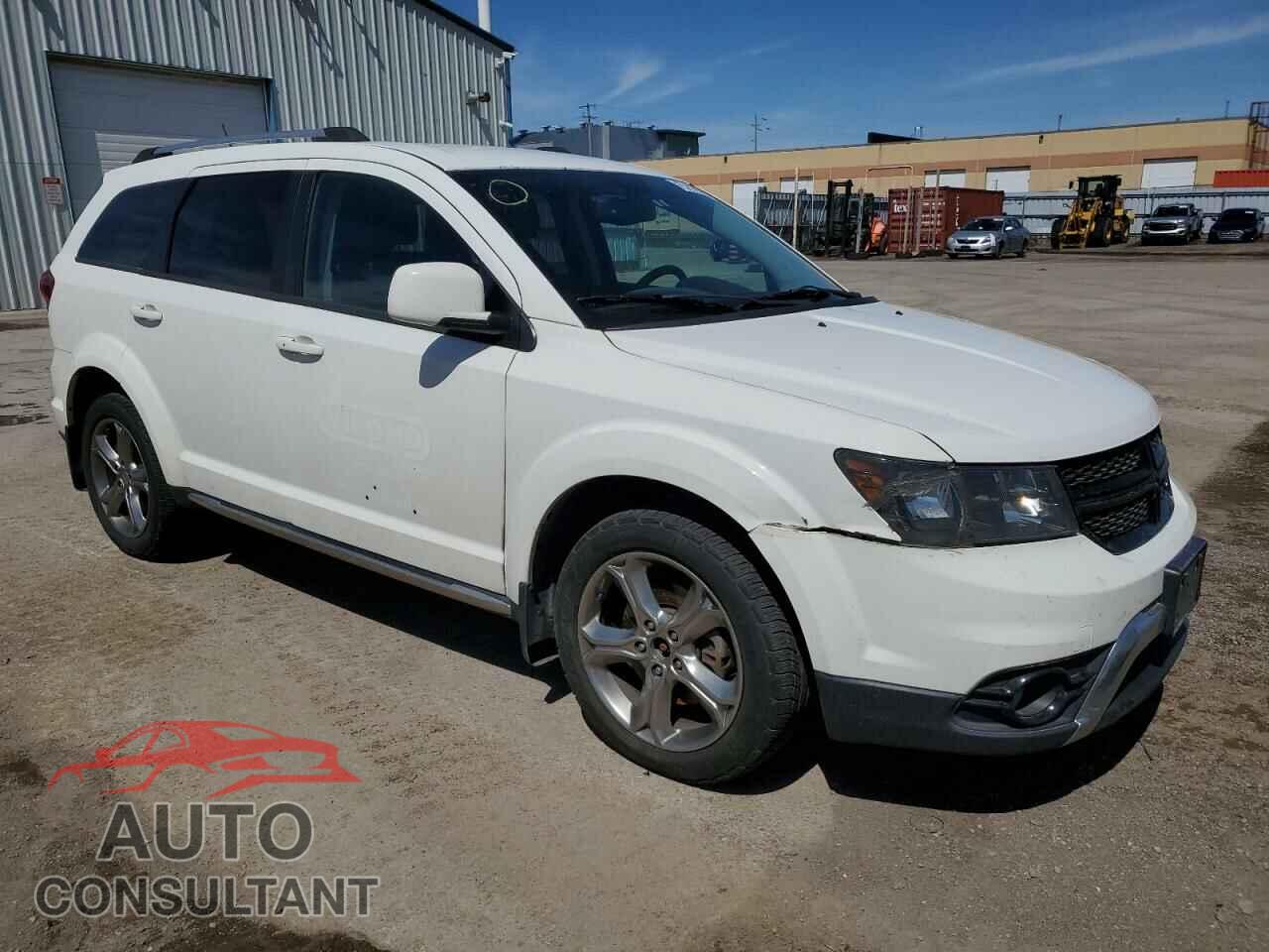DODGE JOURNEY 2017 - 3C4PDCGG9HT563313