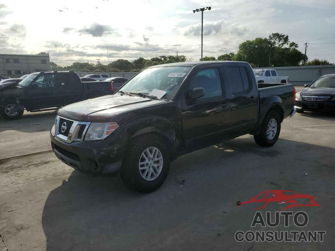 NISSAN FRONTIER 2019 - 1N6AD0ER4KN712305