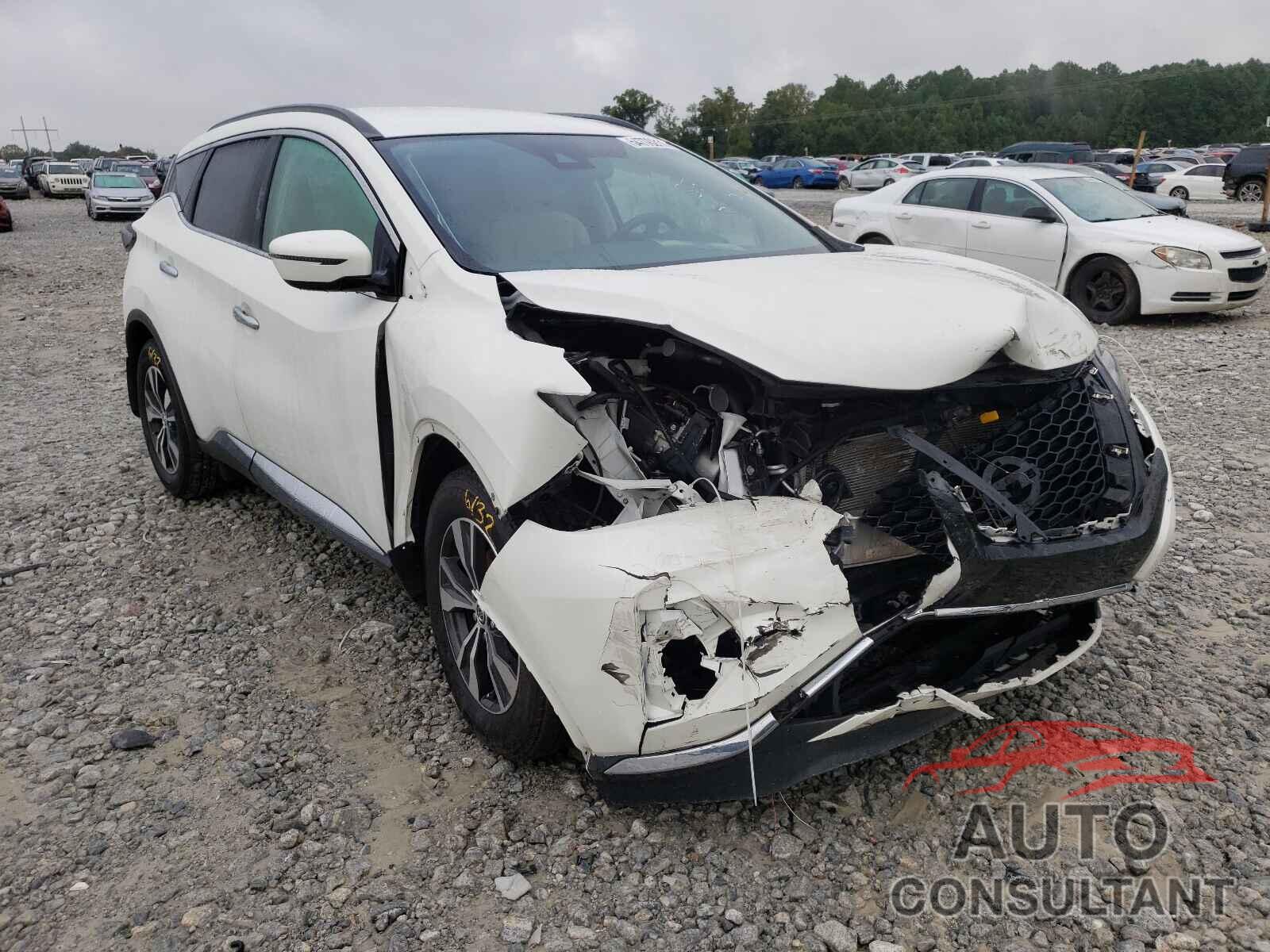 NISSAN MURANO 2020 - 5N1AZ2BJ7LN128590