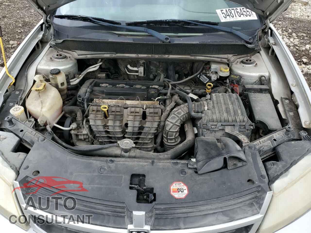 DODGE AVENGER 2010 - 1B3CC4FB7AN102714
