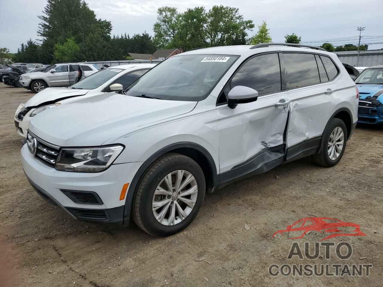 VOLKSWAGEN TIGUAN 2018 - 3VV0B7AX7JM132509