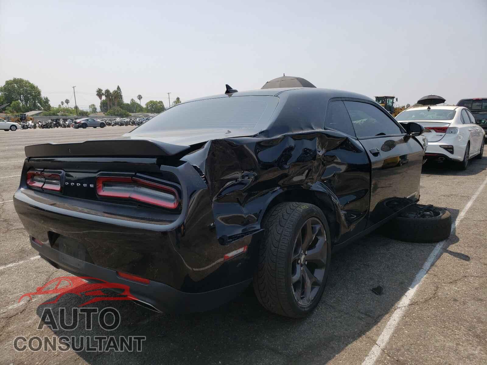 DODGE CHALLENGER 2017 - 2C3CDZAG6HH629369