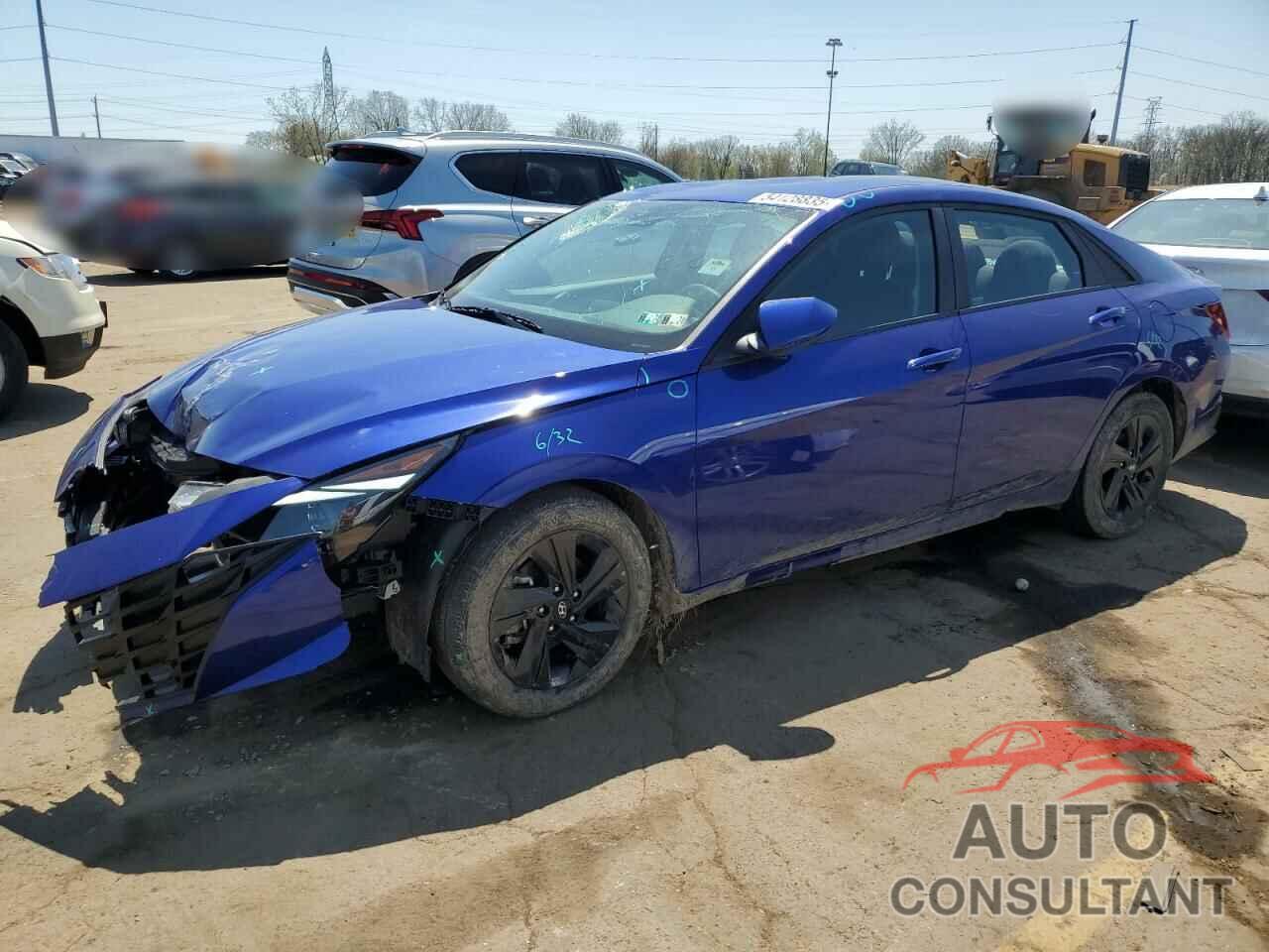 HYUNDAI ELANTRA 2023 - KMHLM4AG8PU618878
