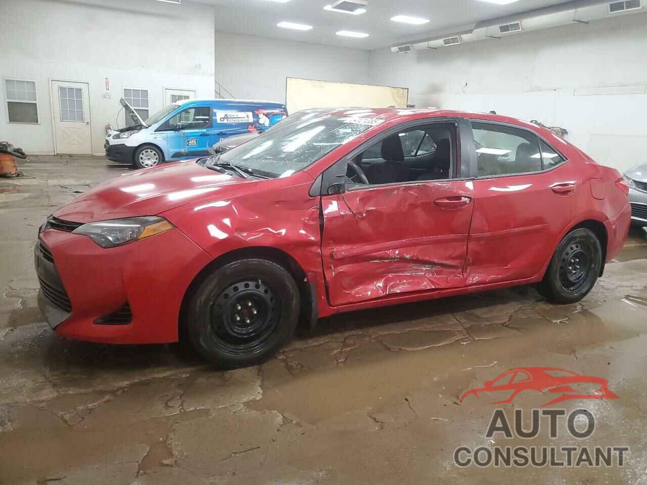 TOYOTA COROLLA 2017 - 2T1BURHE1HC921162