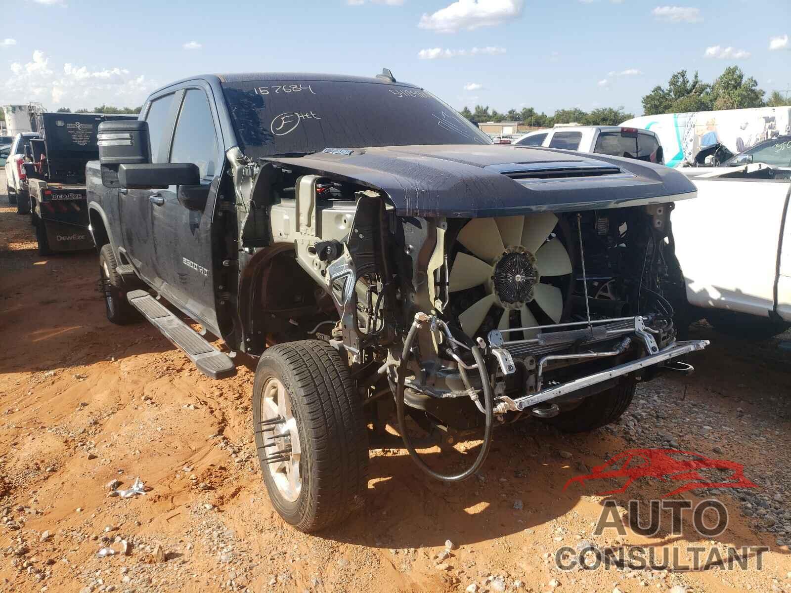 CHEVROLET SILVERADO 2020 - 1GC4YNEY6LF157684