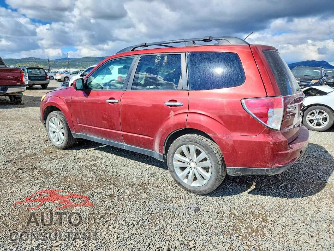 SUBARU FORESTER 2012 - JF2SHADC8CH442477