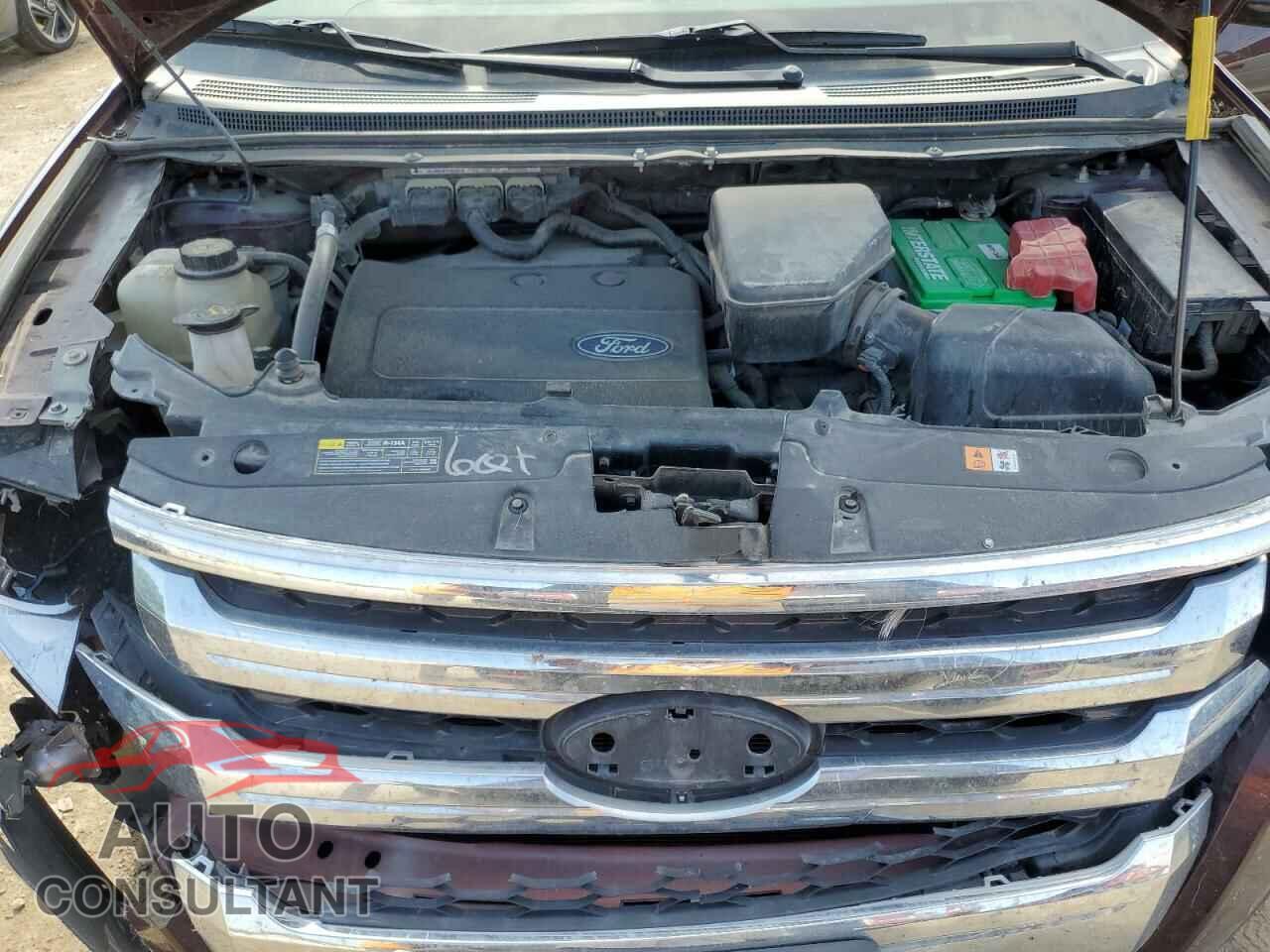 FORD EDGE 2012 - 2FMDK4KC6CBA59658