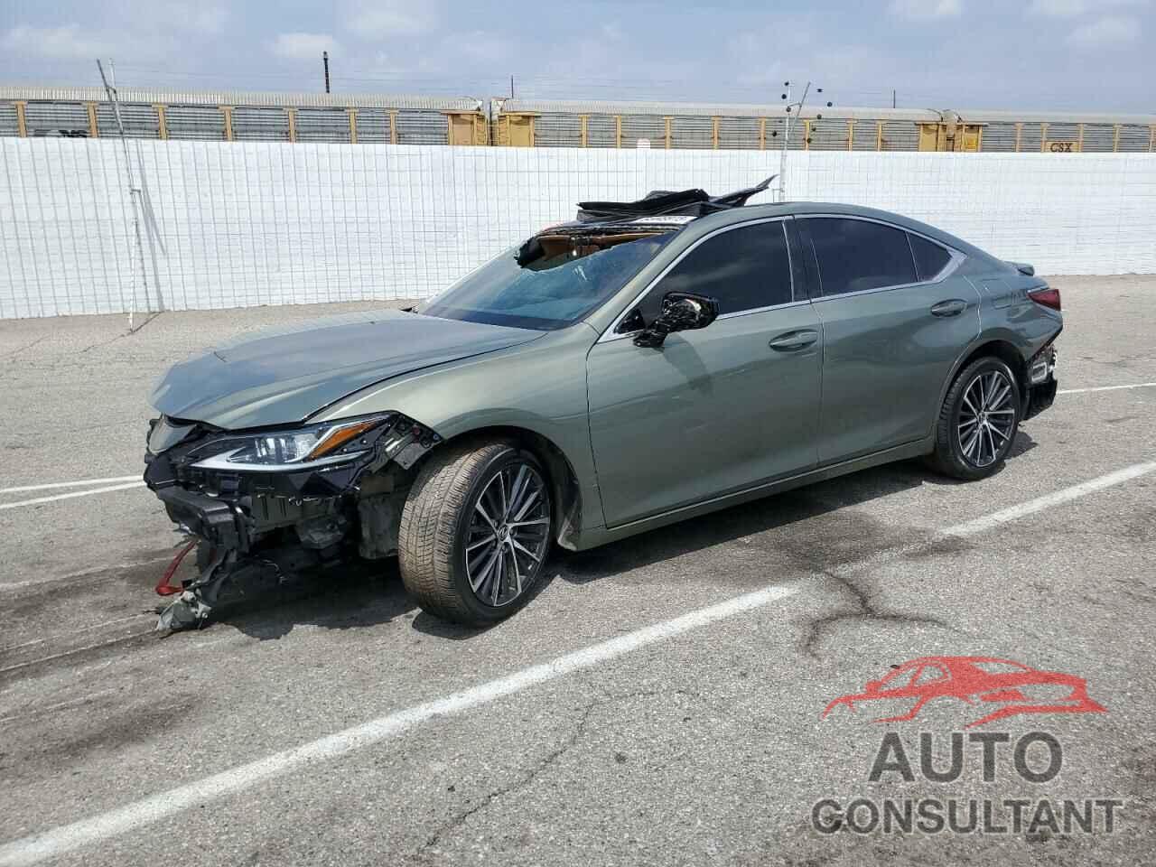 LEXUS ES350 2022 - 58ADZ1B14NU113232