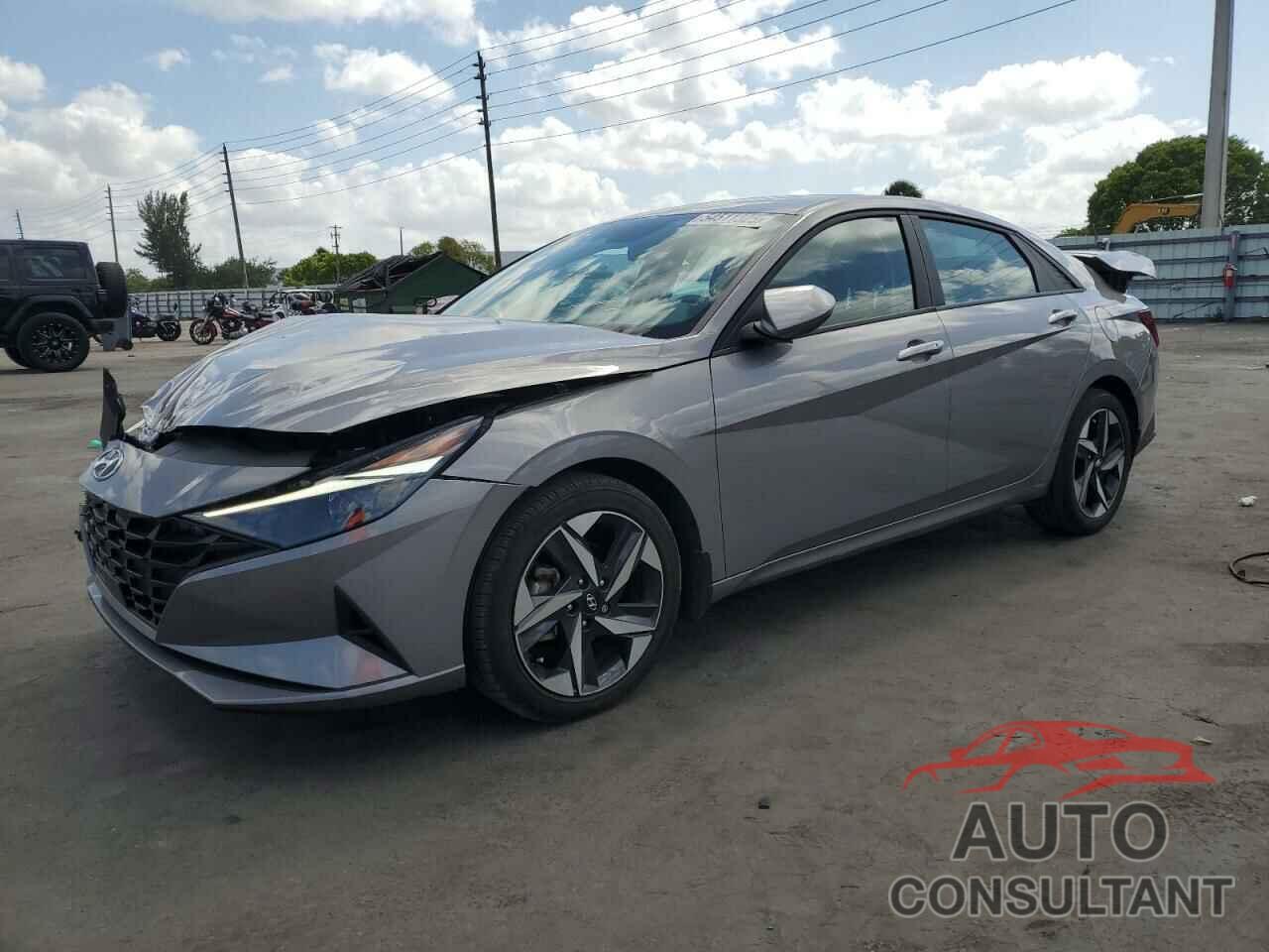 HYUNDAI ELANTRA 2023 - KMHLS4AG9PU510453