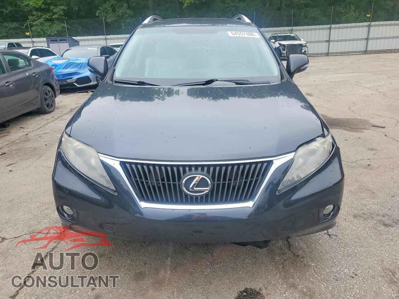 LEXUS RX350 2010 - 2T2ZK1BA1AC035257