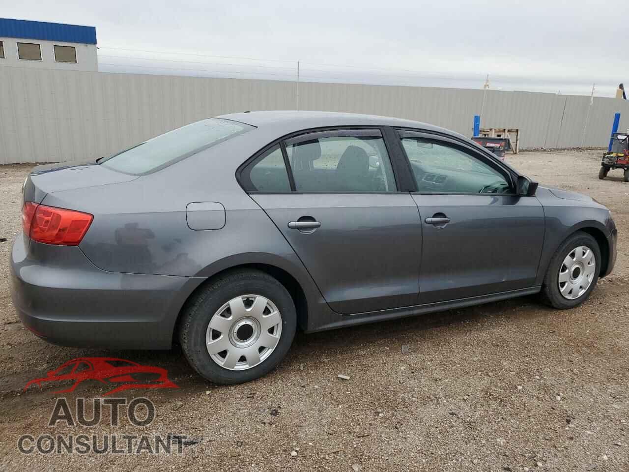 VOLKSWAGEN JETTA 2011 - 3VW1K7AJ2BM386870