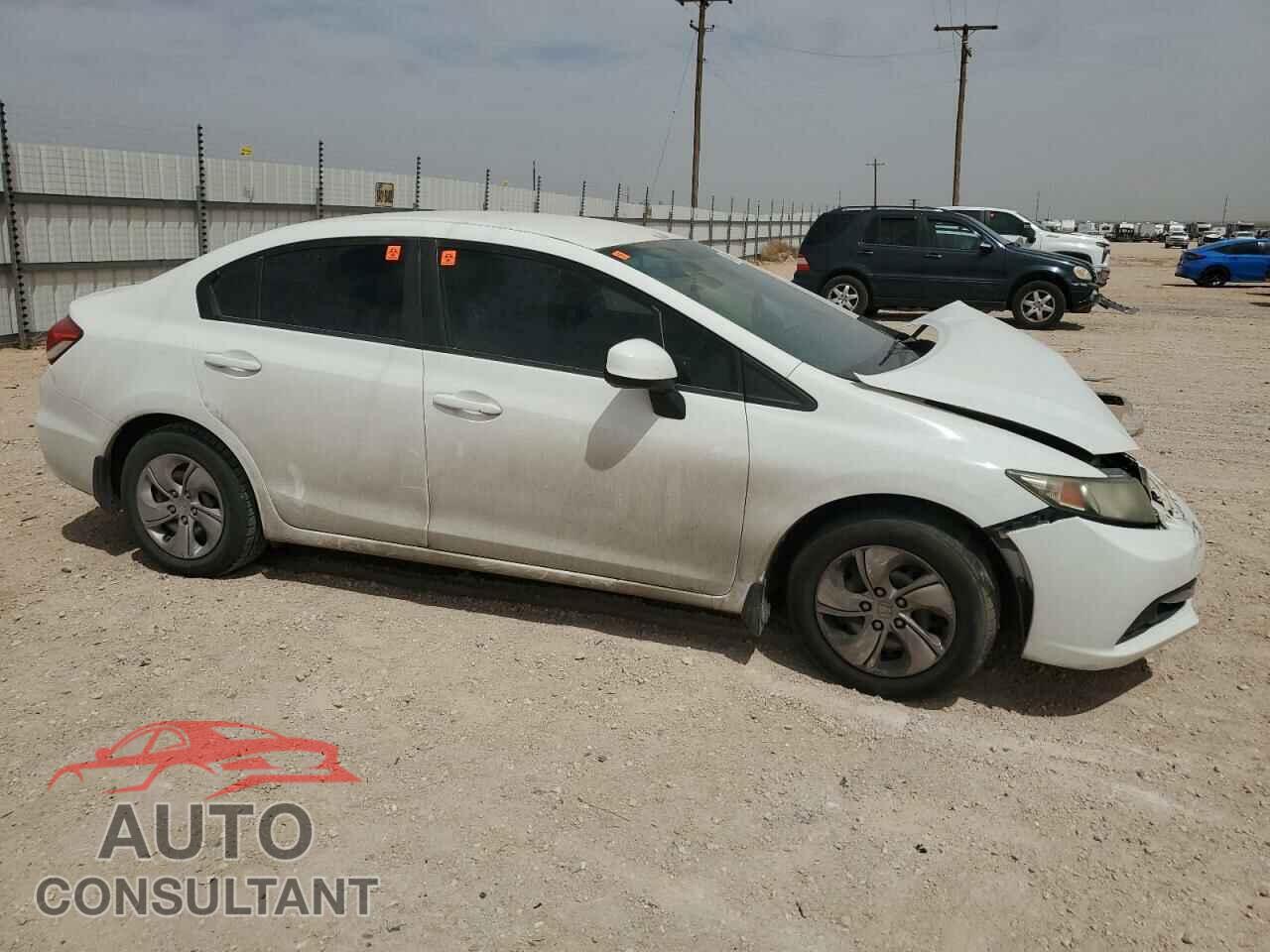 HONDA CIVIC 2013 - 2HGFB2F53DH578373