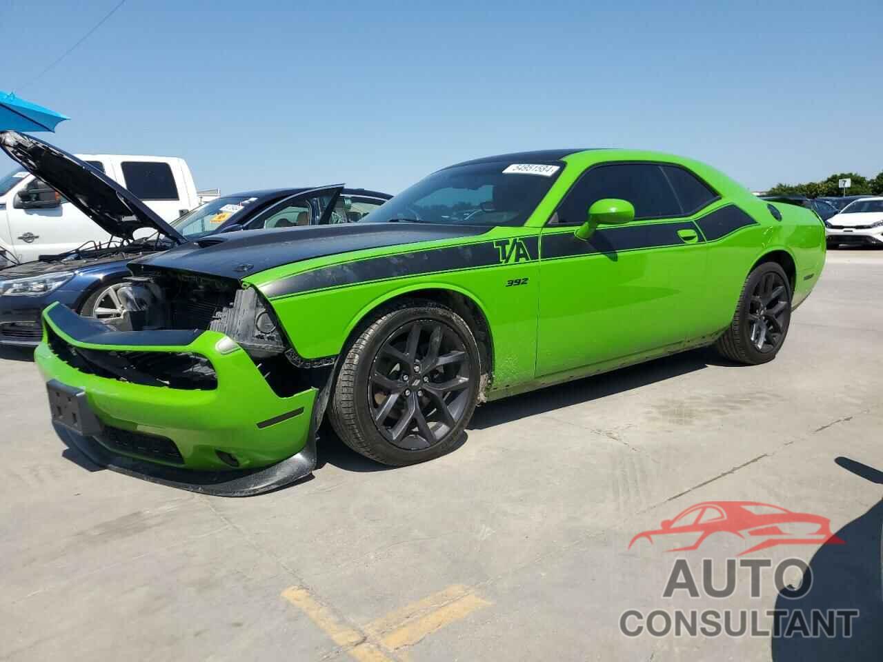 DODGE CHALLENGER 2017 - 2C3CDZFJ9HH604213