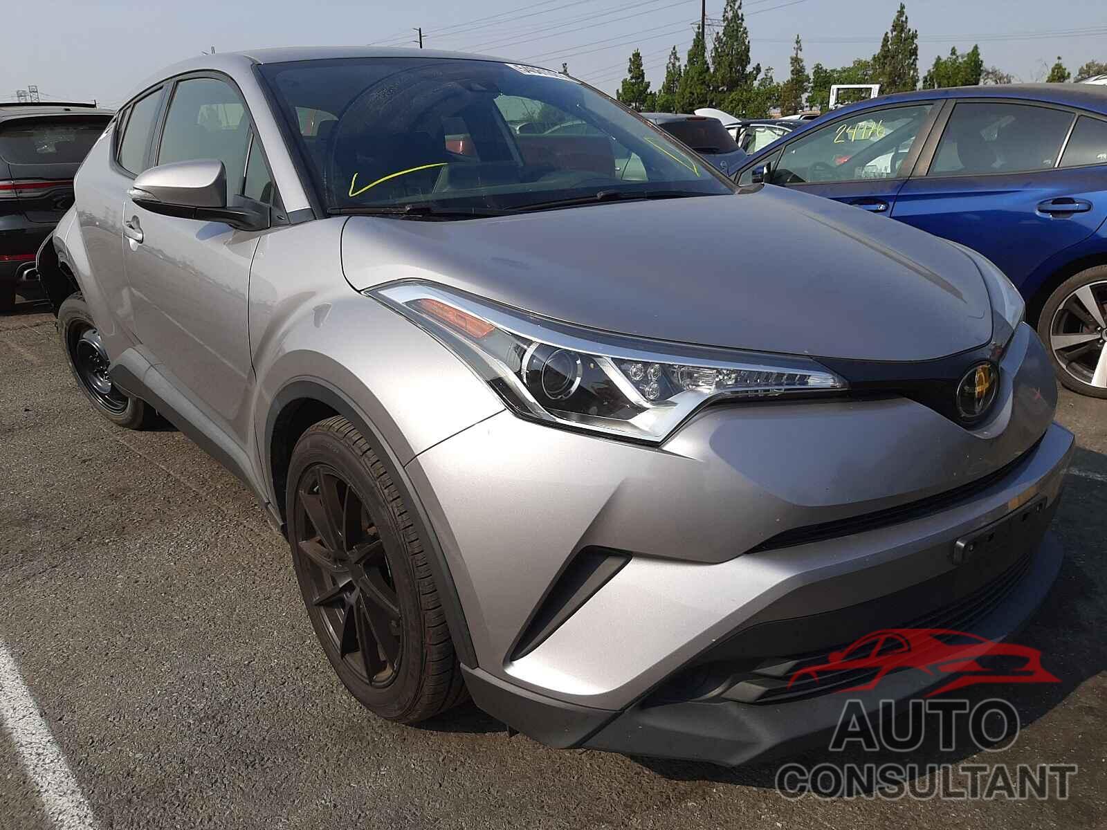 TOYOTA C-HR 2019 - JTNKHMBX5K1031837