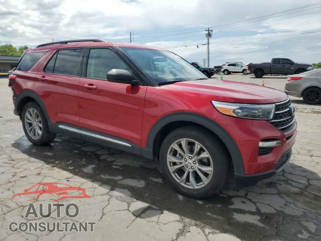 FORD EXPLORER 2023 - 1FMSK7DH3PGB32064