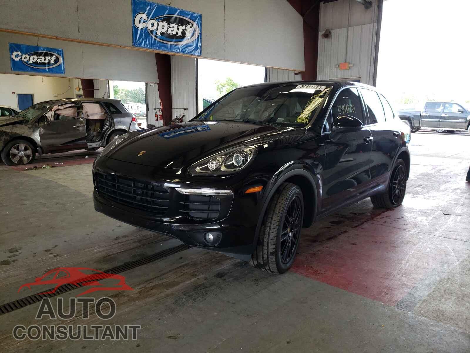 PORSCHE CAYENNE 2016 - WP1AA2A28GLA04107