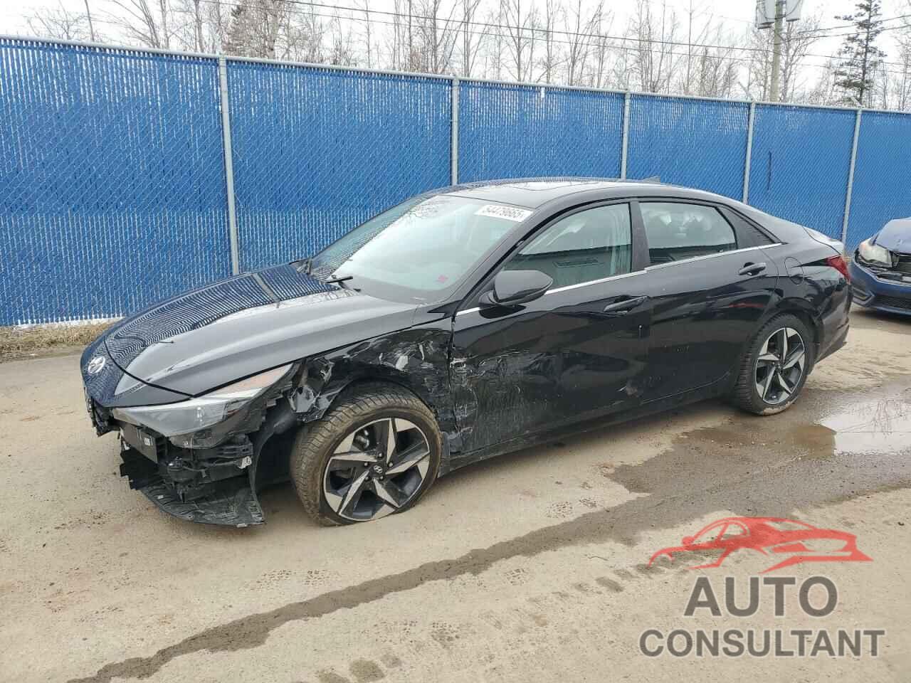 HYUNDAI ELANTRA 2023 - KMHLN4AG9PU476196
