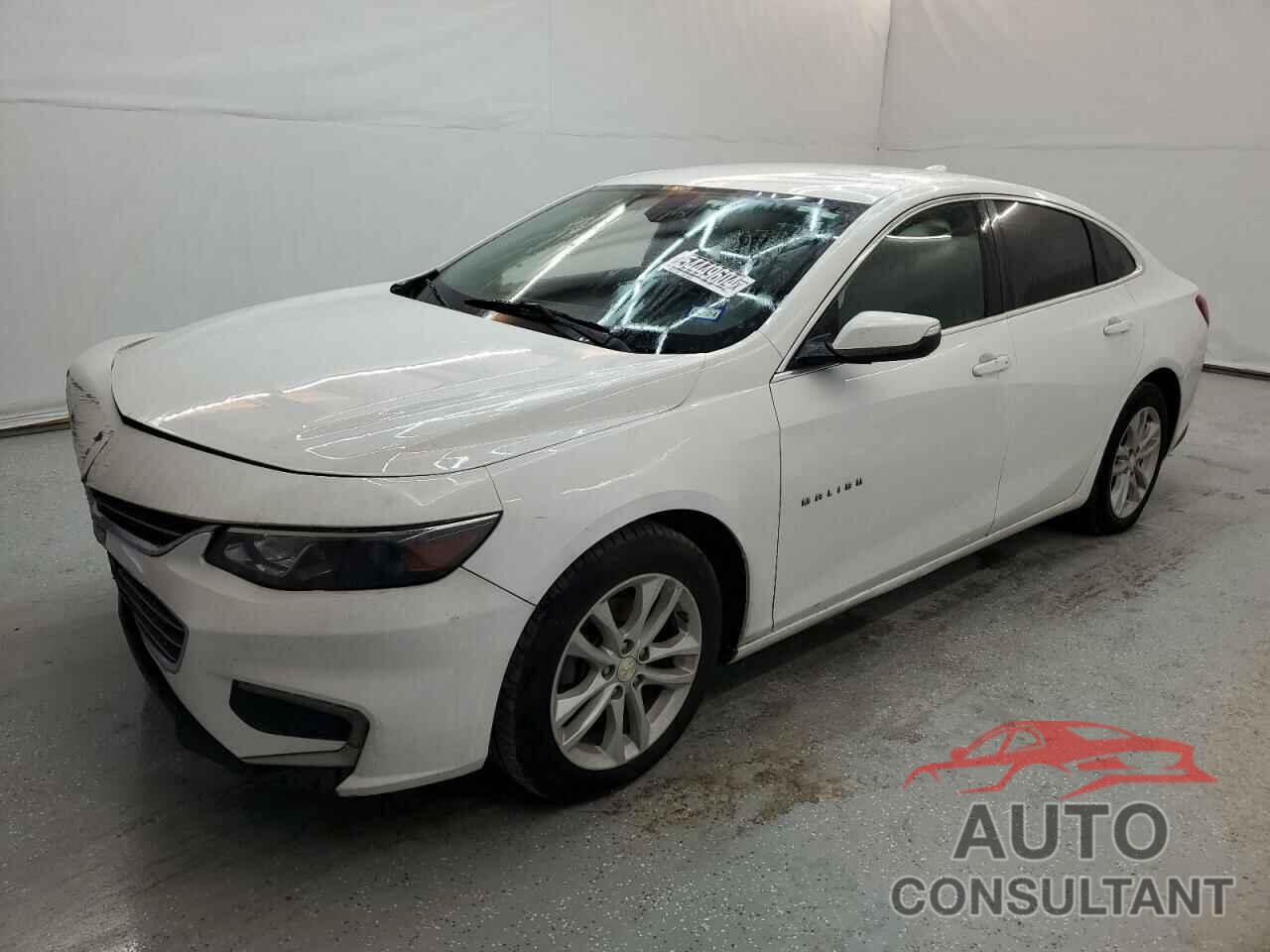 CHEVROLET MALIBU 2017 - 1G1ZE5ST2HF118338