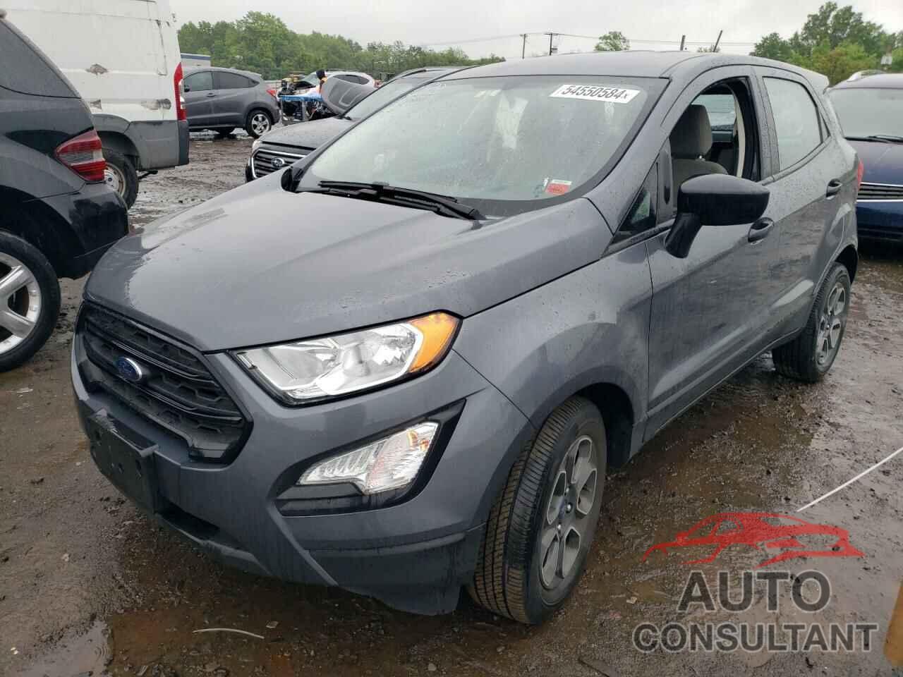 FORD ECOSPORT 2020 - MAJ3S2FE5LC391001