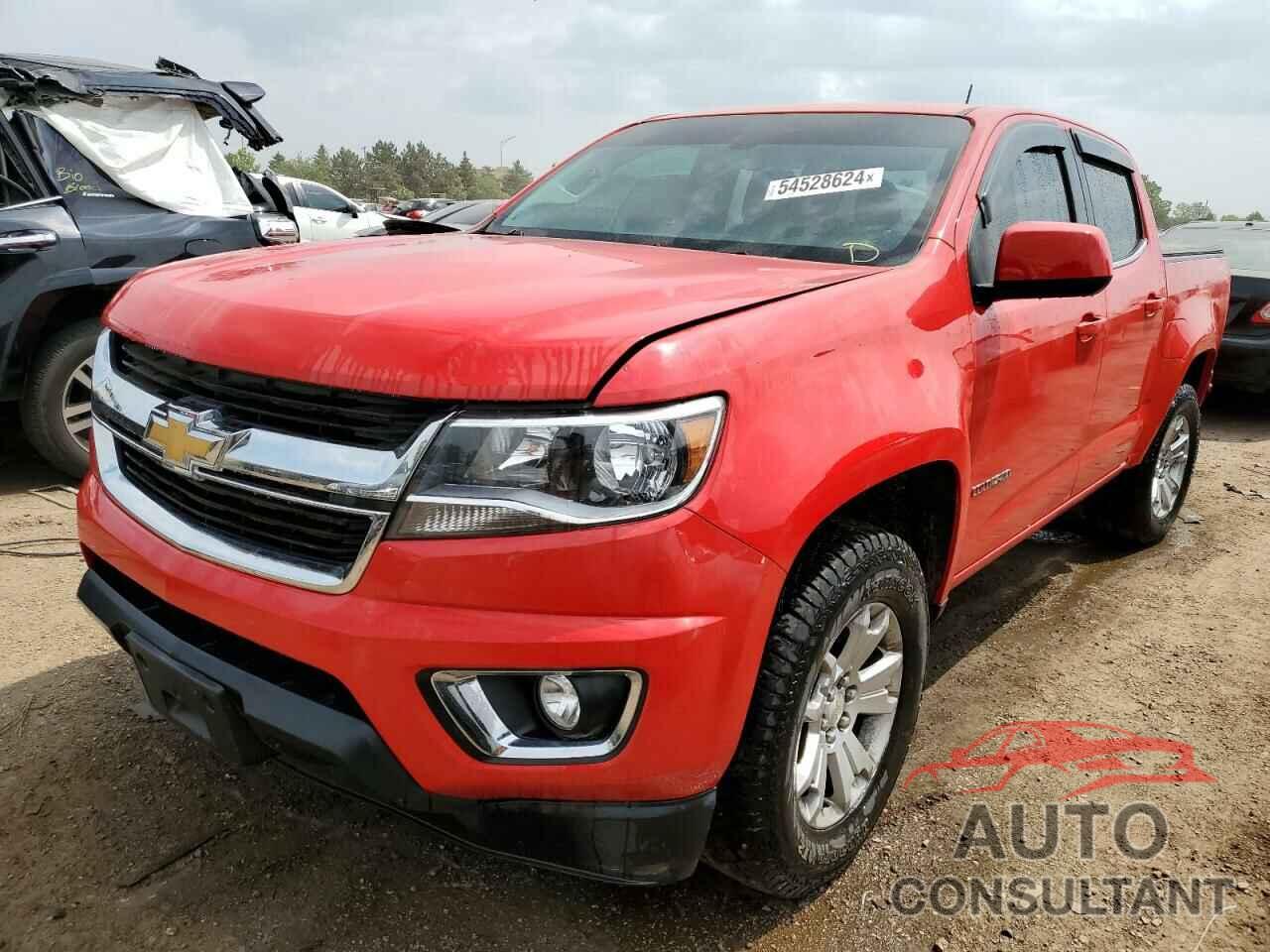 CHEVROLET COLORADO 2016 - 1GCGTCE3XG1284882