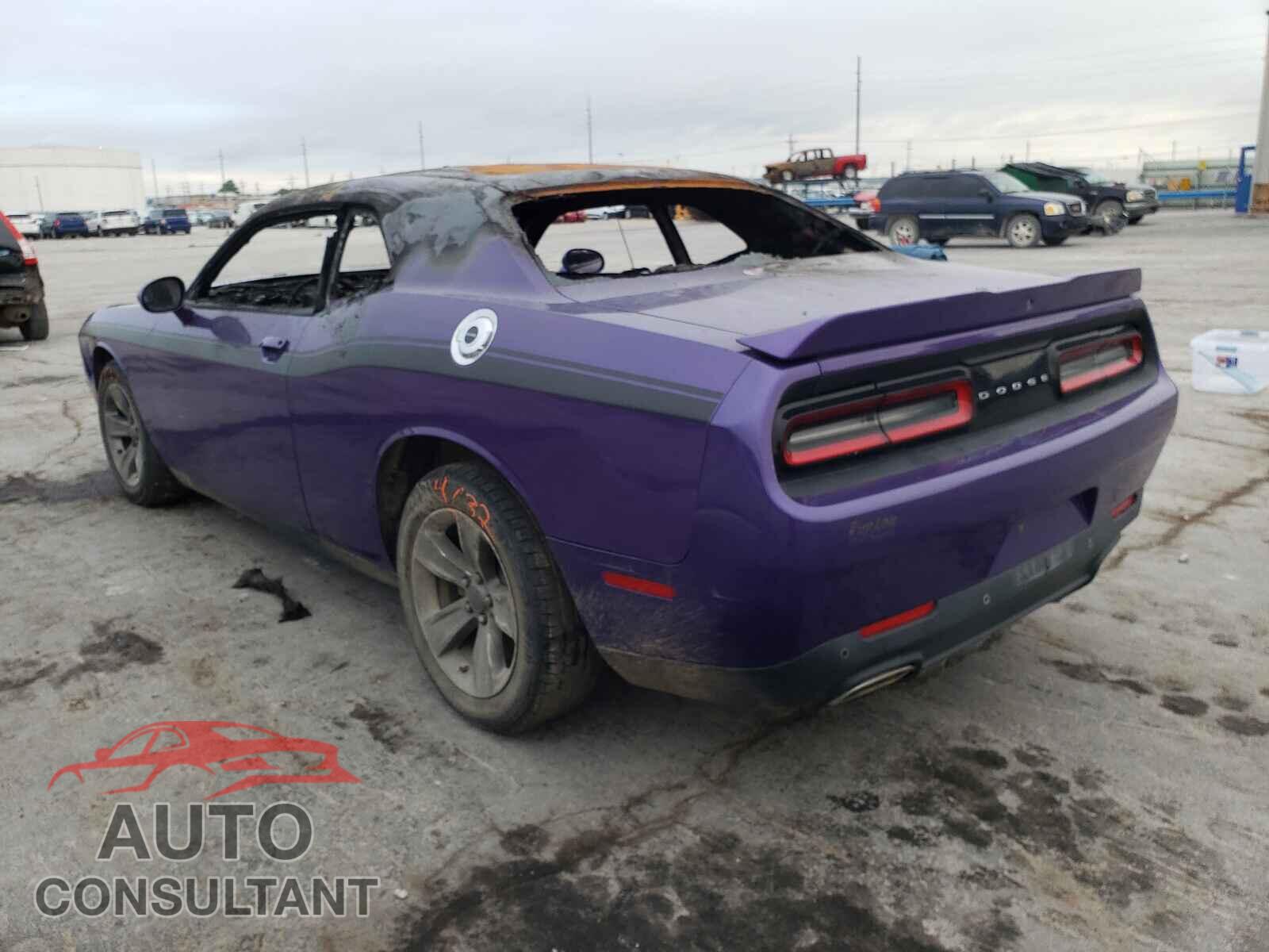 DODGE CHALLENGER 2016 - 2C3CDZAGXGH185394