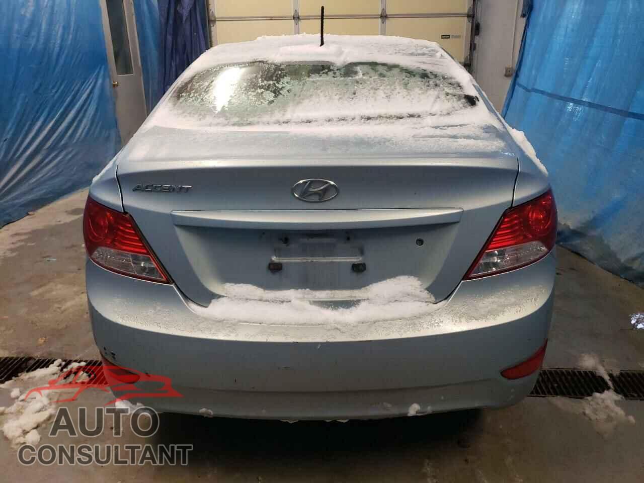 HYUNDAI ACCENT 2012 - KMHCU4AE6CU078780