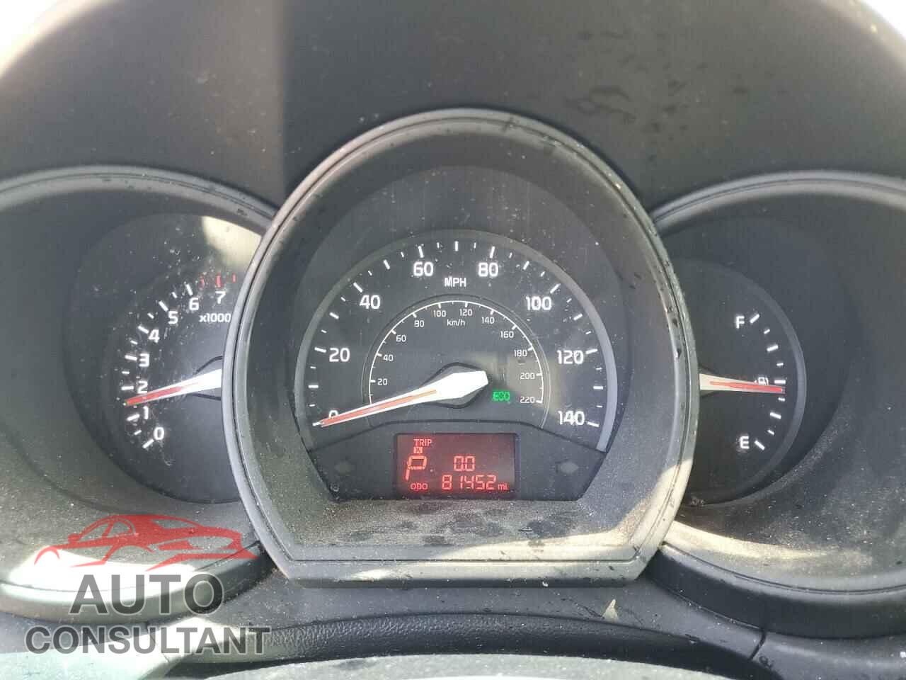 KIA RIO 2012 - KNADM4A38C6076621