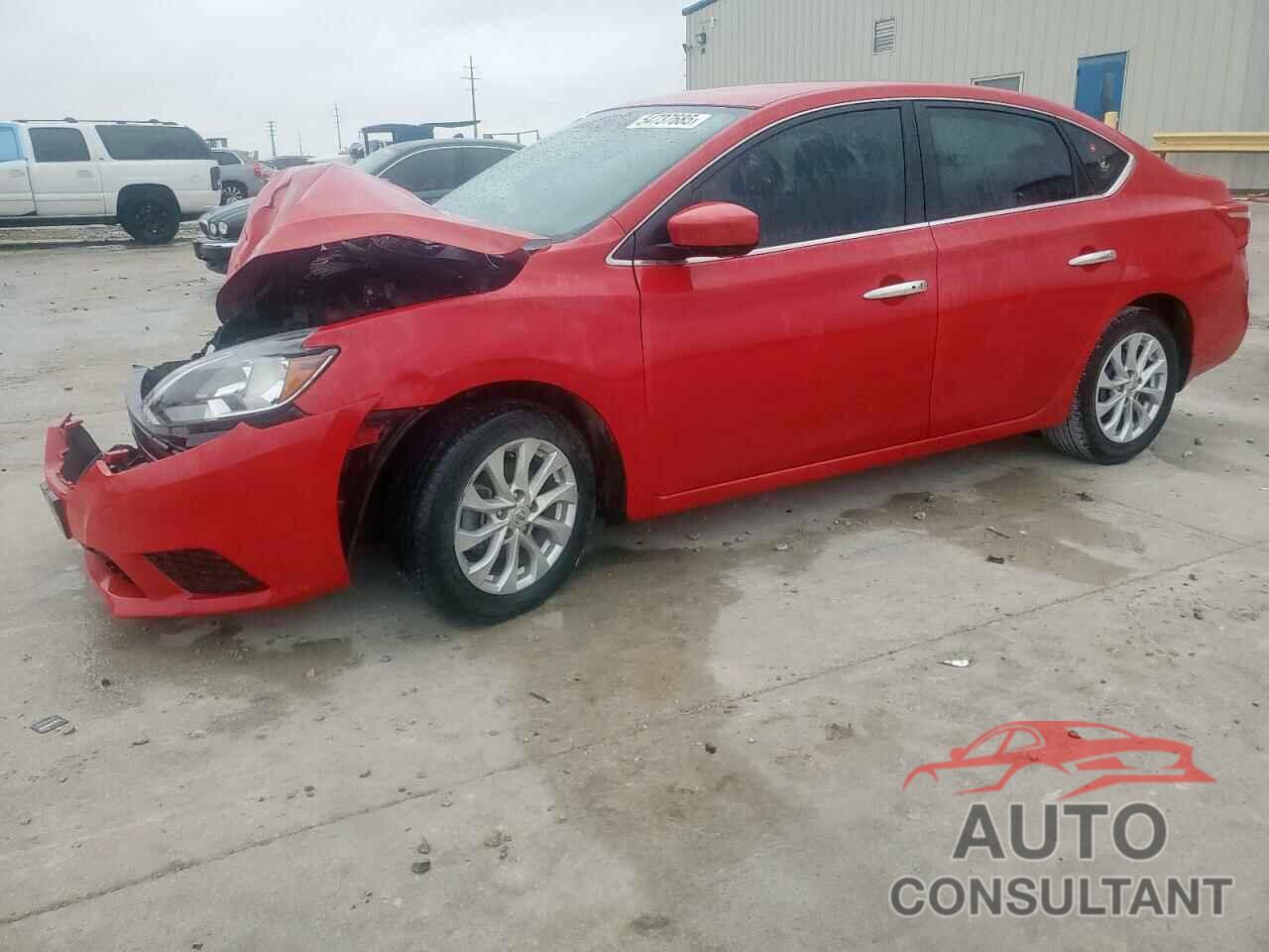NISSAN SENTRA 2018 - 3N1AB7AP8JL627362