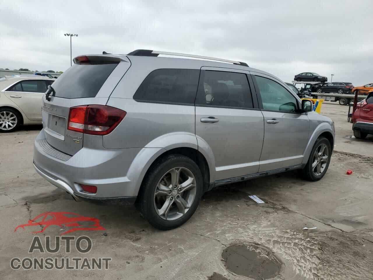 DODGE JOURNEY 2017 - 3C4PDCGG4HT550761
