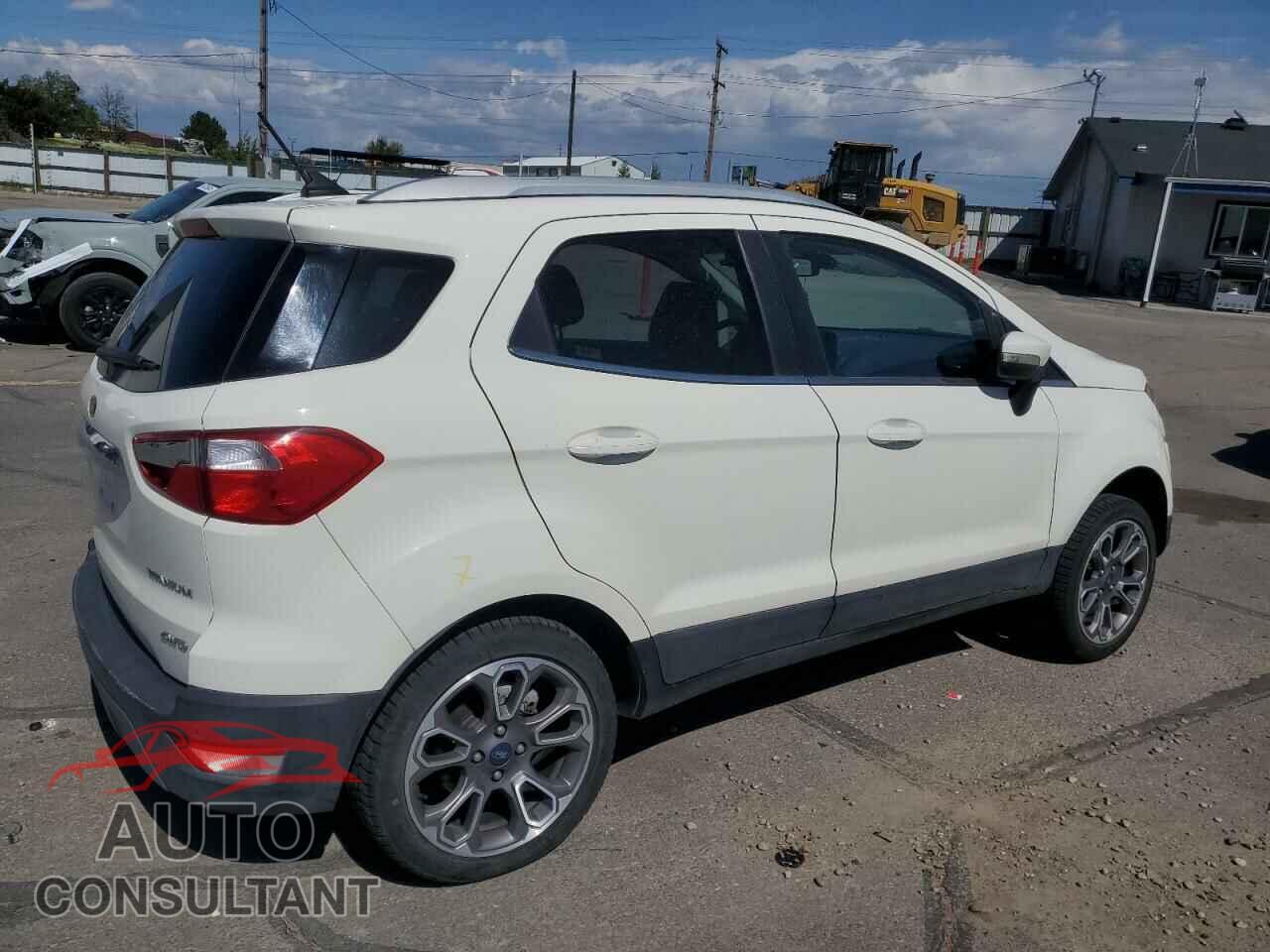FORD ECOSPORT 2020 - MAJ6S3KLXLC347552