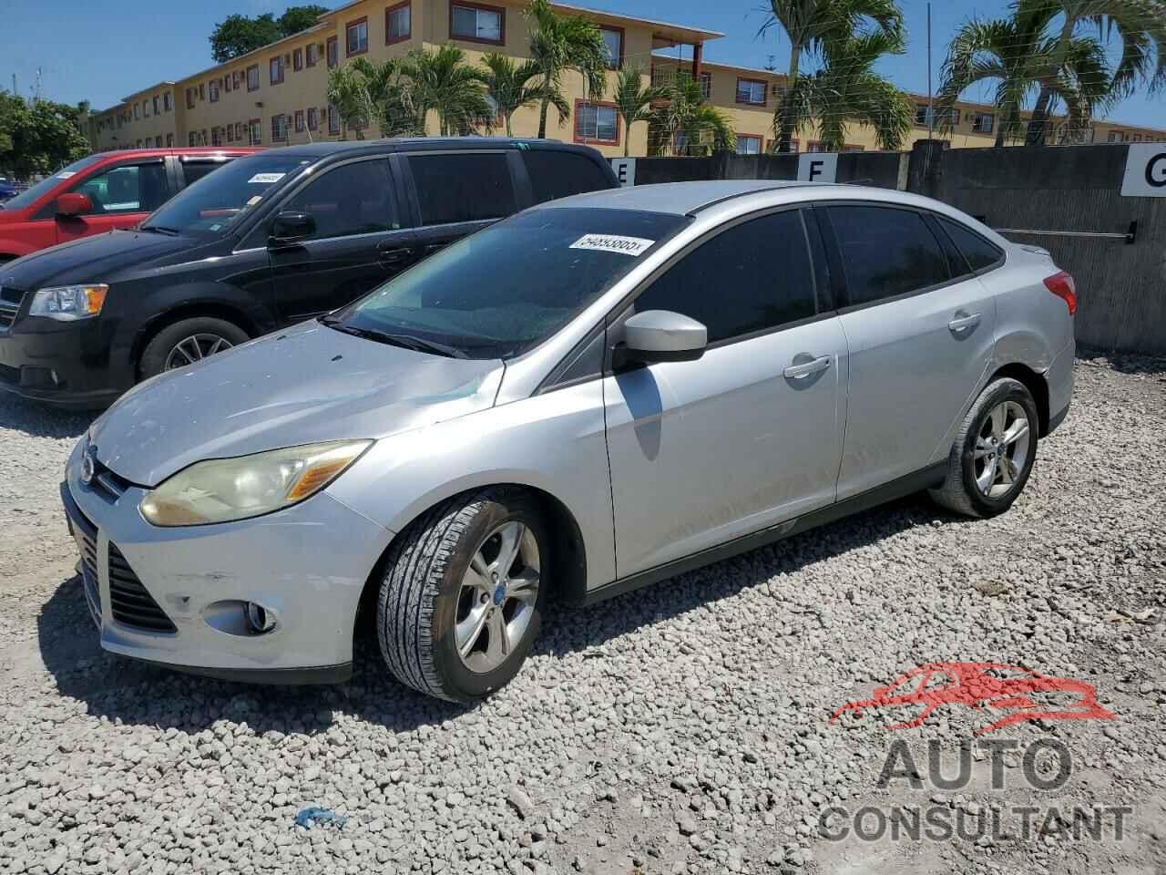 FORD FOCUS 2012 - 1FAHP3F21CL188674