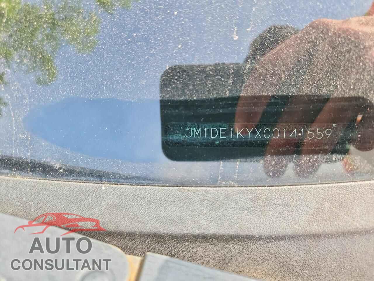 MAZDA 2 2012 - JM1DE1KYXC0141559