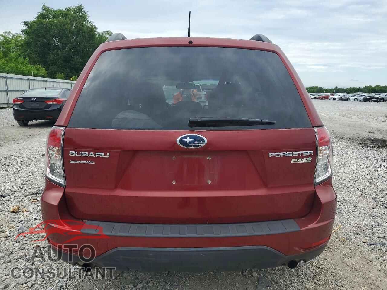 SUBARU FORESTER 2010 - JF2SH6CC5AH766269