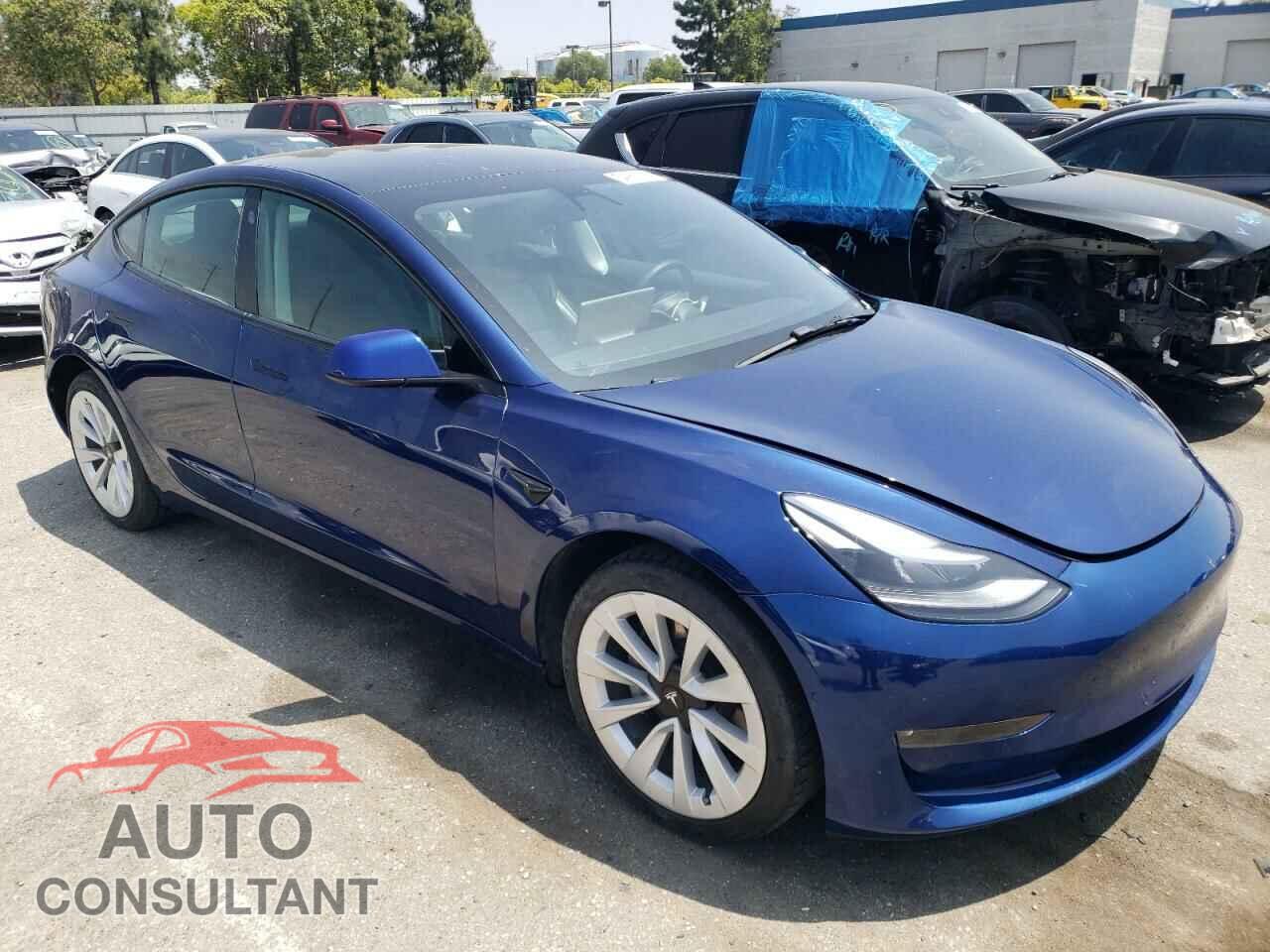 TESLA MODEL 3 2022 - 5YJ3E1EA6NF145669