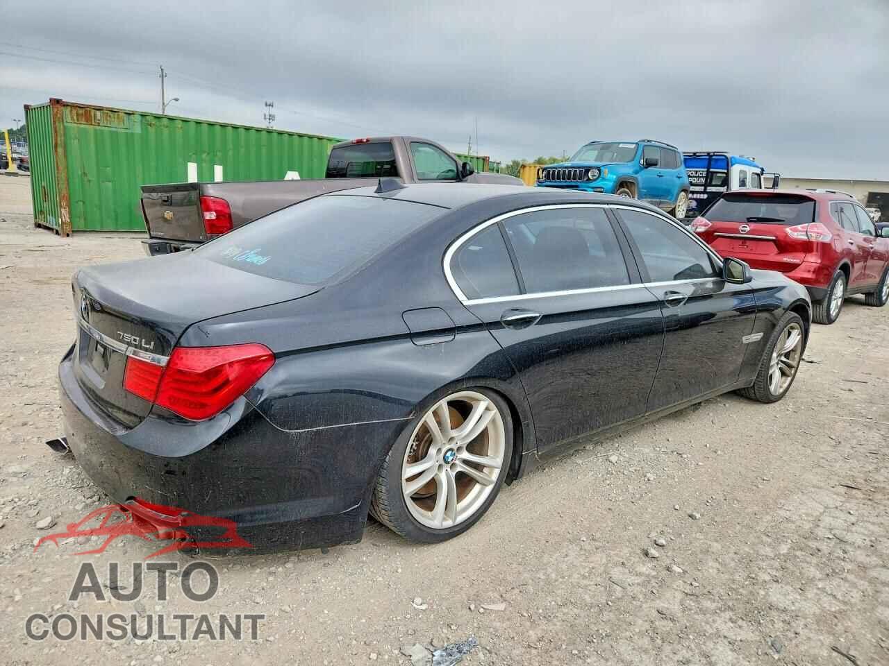 BMW 7 SERIES 2011 - WBAKC8C57BC434422