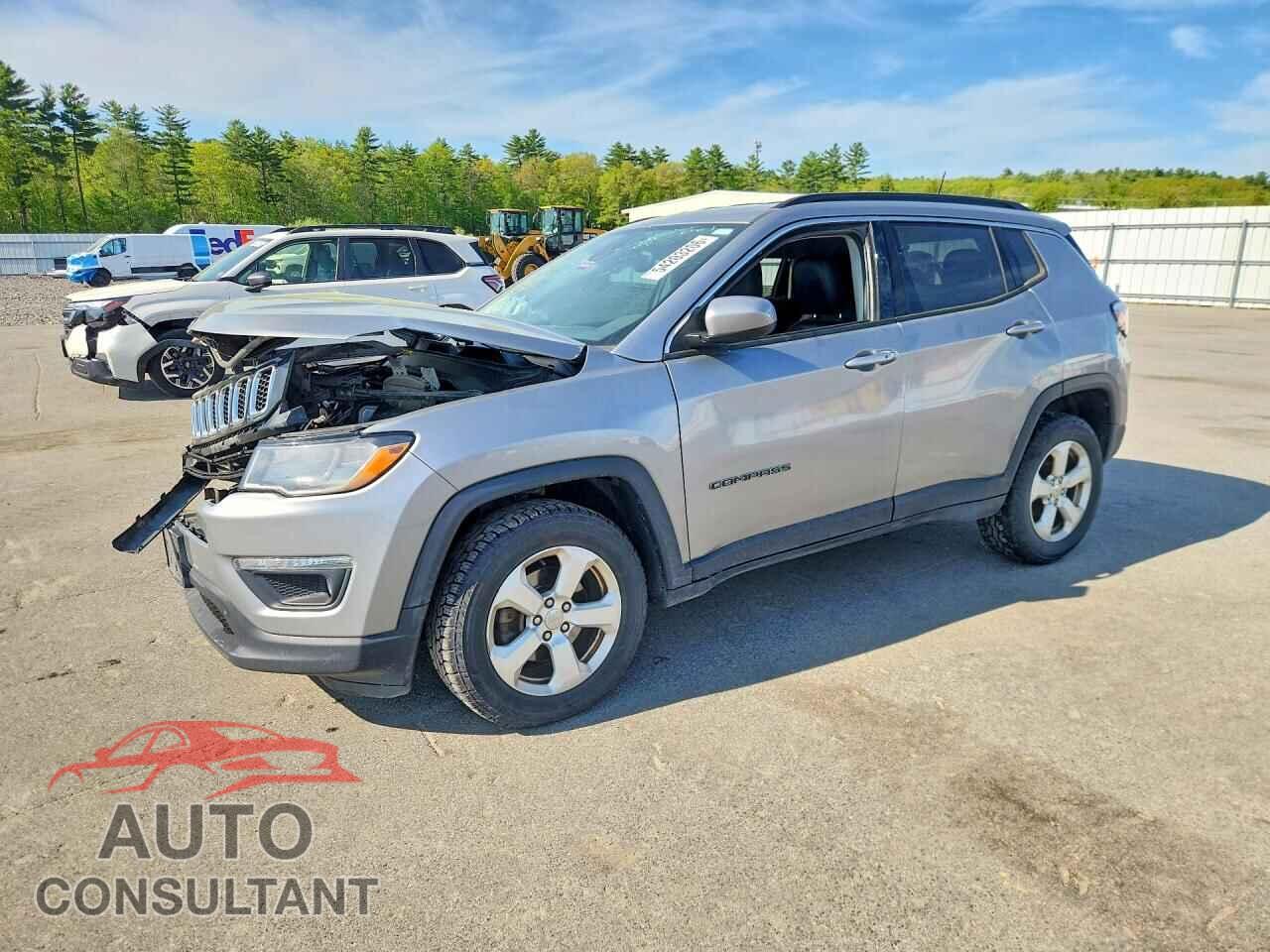 JEEP COMPASS 2017 - 3C4NJDBB4HT680461