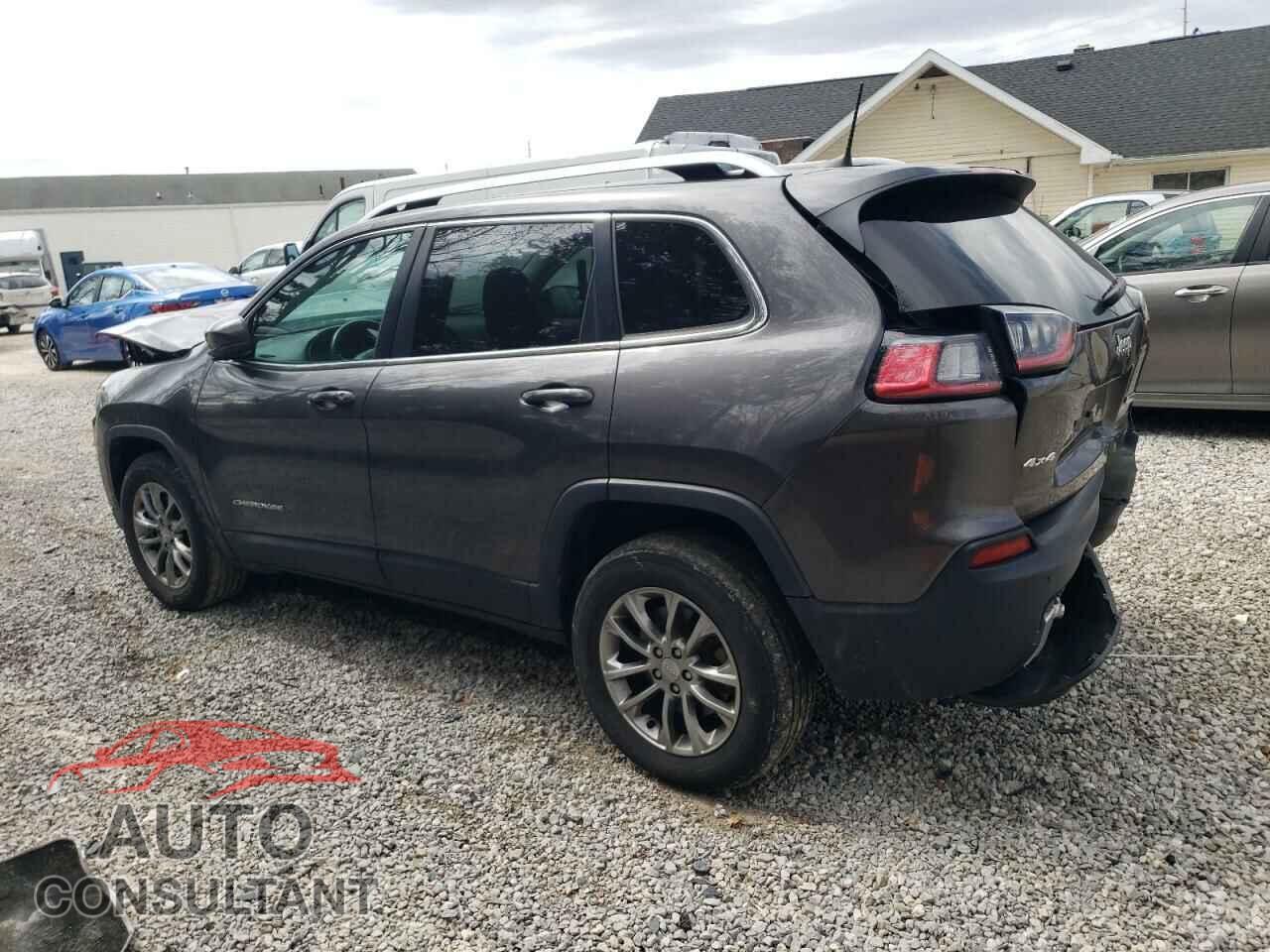 JEEP GRAND CHER 2020 - 1C4PJMLB4LD512552