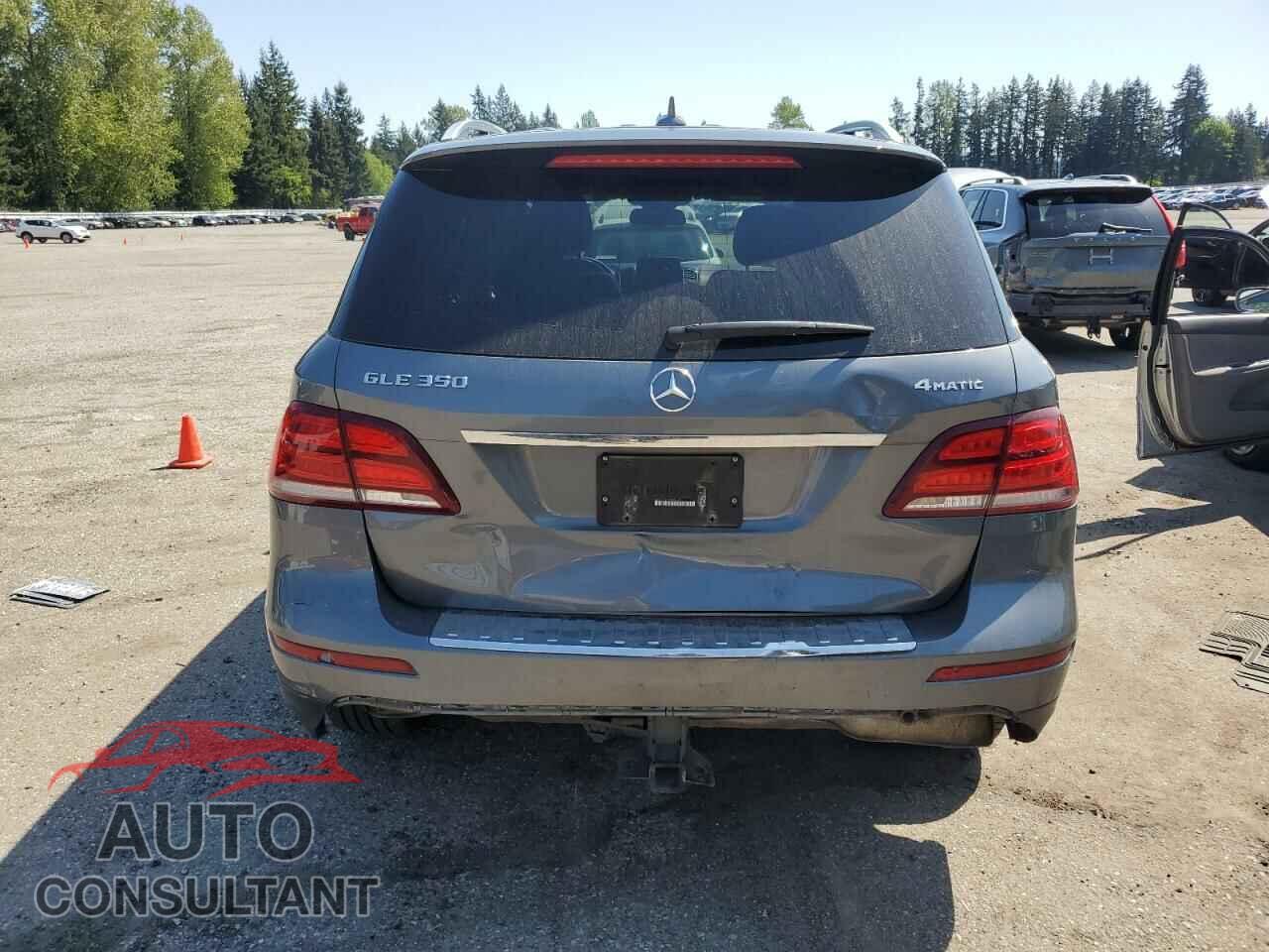MERCEDES-BENZ GLE-CLASS 2018 - 4JGDA5HB7JB045147