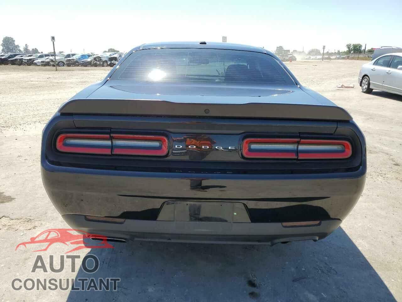 DODGE CHALLENGER 2019 - 2C3CDZBT0KH684435