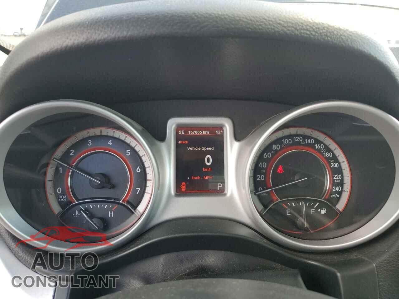 DODGE JOURNEY 2012 - 3C4PDDFG9CT163364