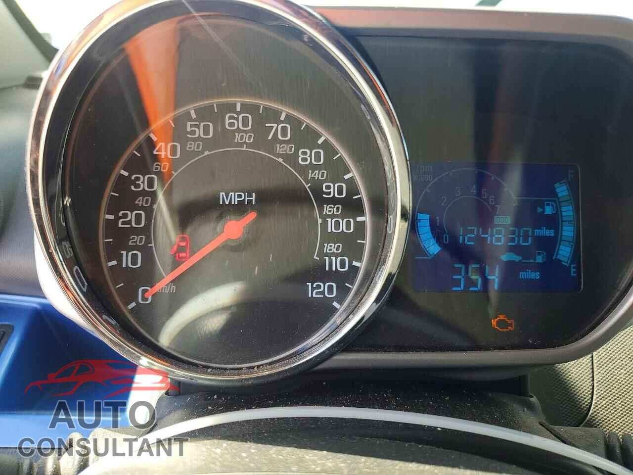 CHEVROLET SPARK 2013 - KL8CA6S98DC512899