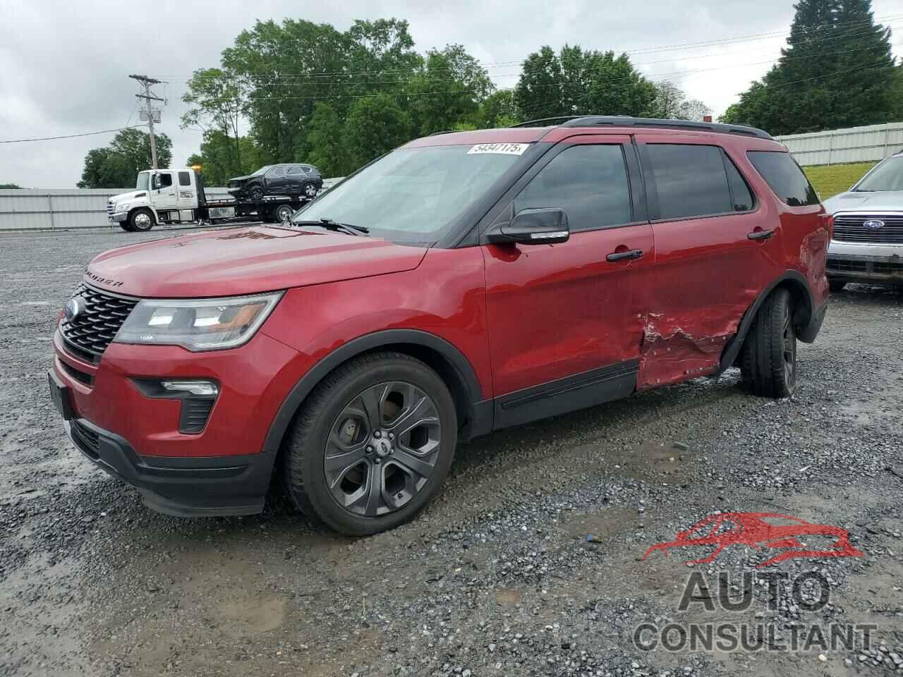 FORD EXPLORER 2018 - 1FM5K8GT2JGA76354