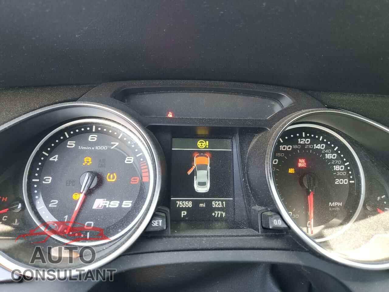 AUDI S5/RS5 2013 - WUAC6AFH7DN900730