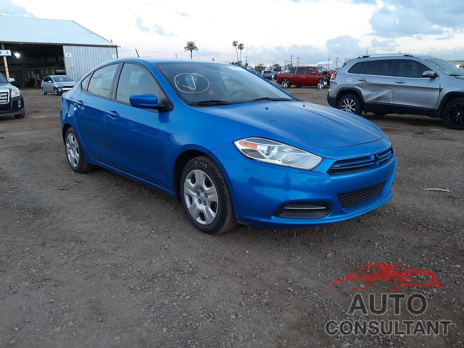 DODGE DART 2016 - 1C3CDFAA3GD540381