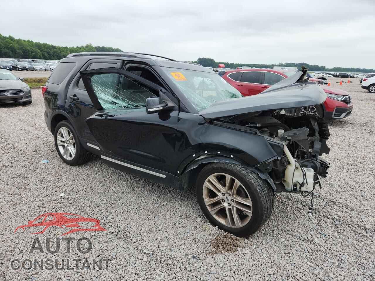 FORD EXPLORER 2017 - 1FM5K8D89HGD81893